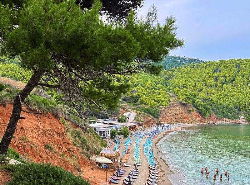 Elaphiti islands cruise sailing boat